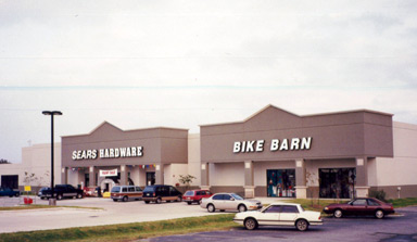 Sears Hardware and Bike Barn are tenants in a Retail property developed and managed by J. A. Billipp
